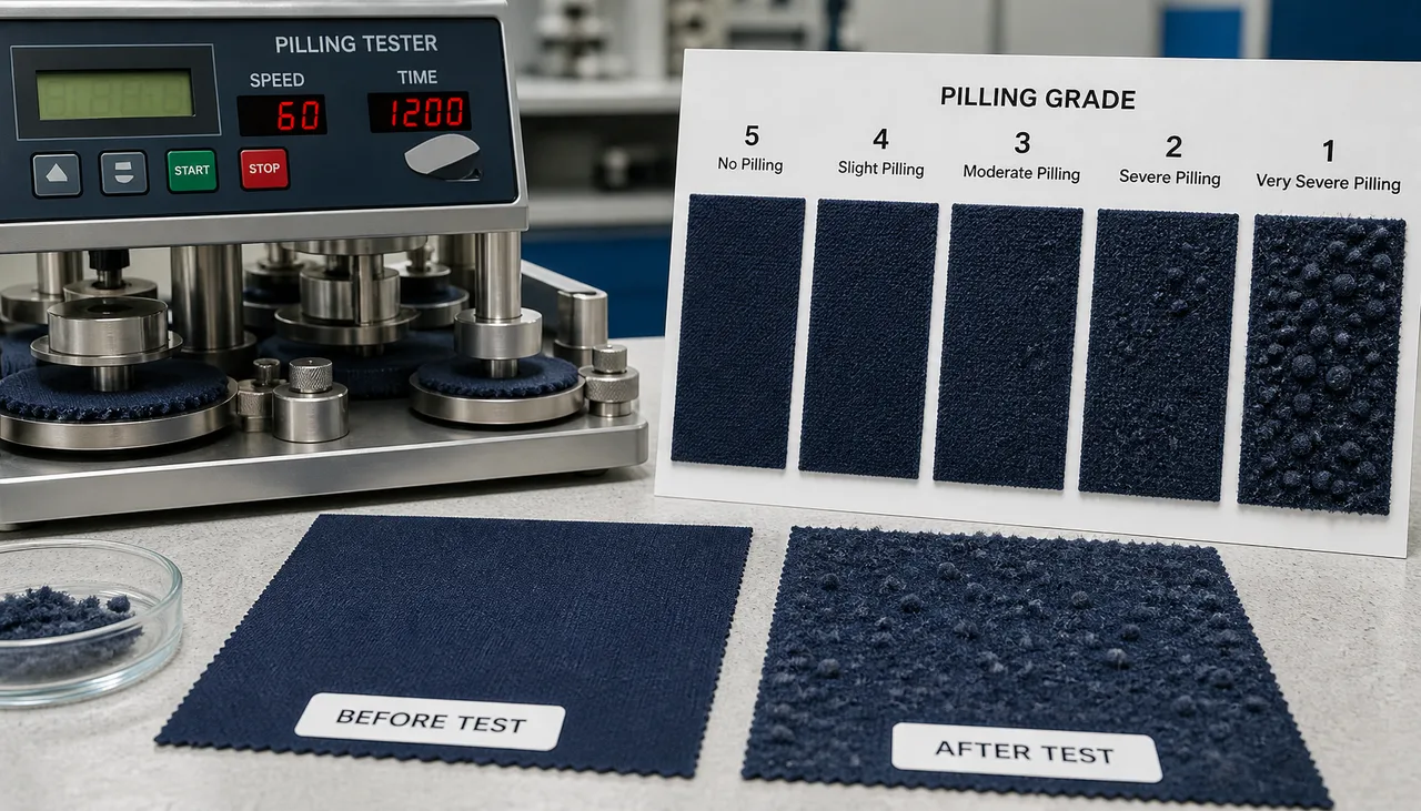 What Should Brands Ask an Independent Laboratory to Verify About Pilling Resistance?