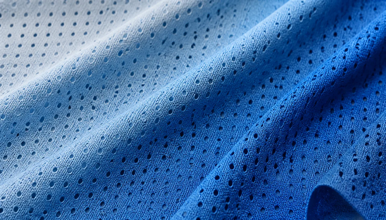 H986 Future-Mesh™ Jersey: Gradient Pinhole Fabric for High-Performance Training Shirts