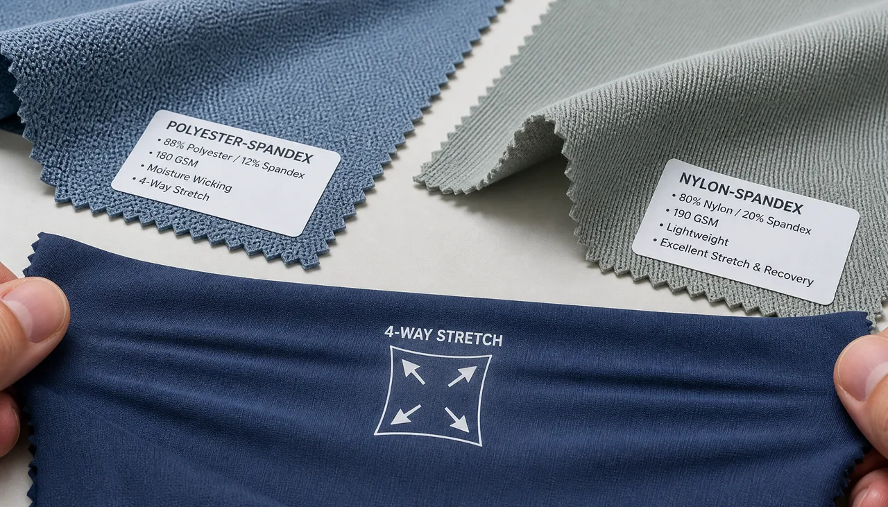 How Should Buyers Choose Fabric for Performance Polo Shirts and Teamwear?