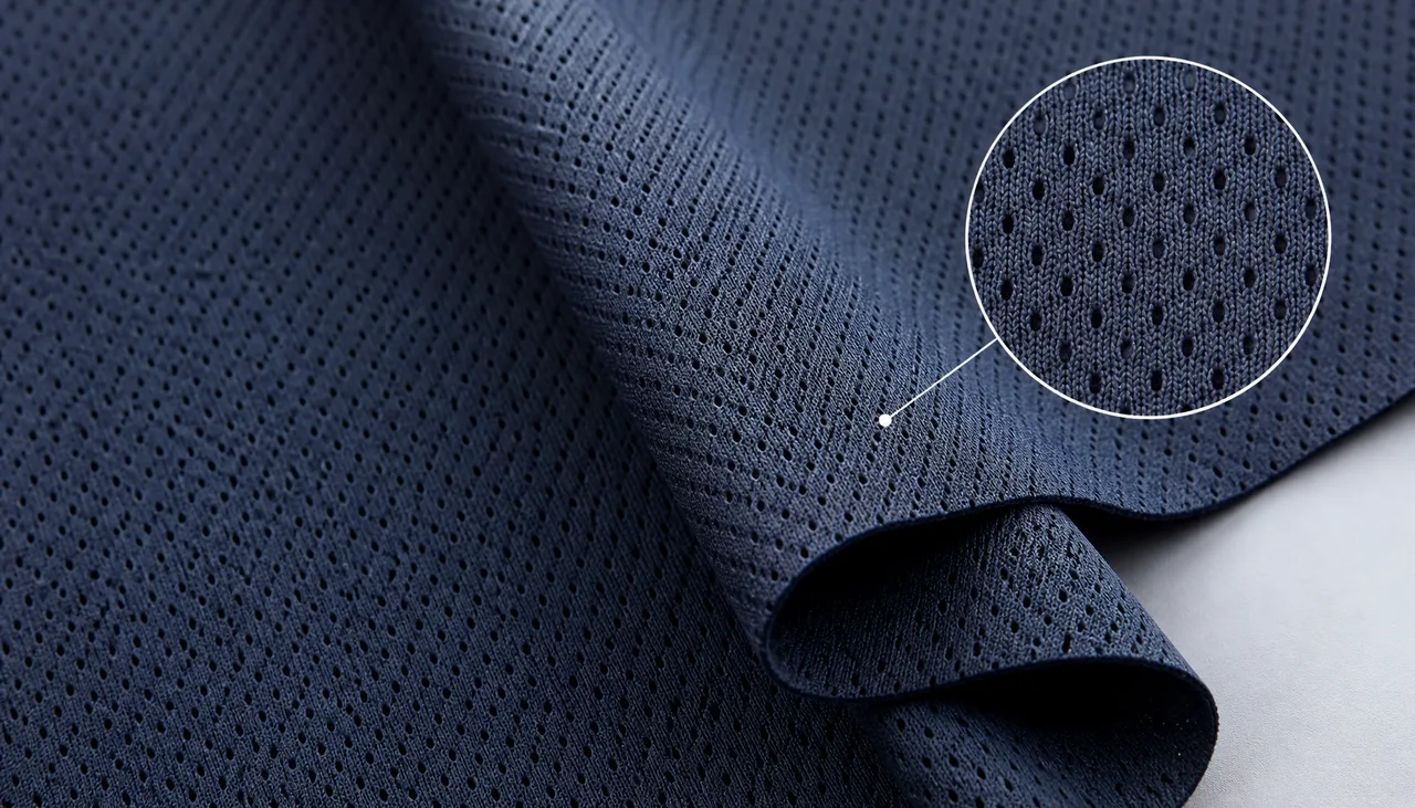 H894 360-Breath™ Micro-Perforated Fabric: Built for Airflow in High-Intensity Activewear
