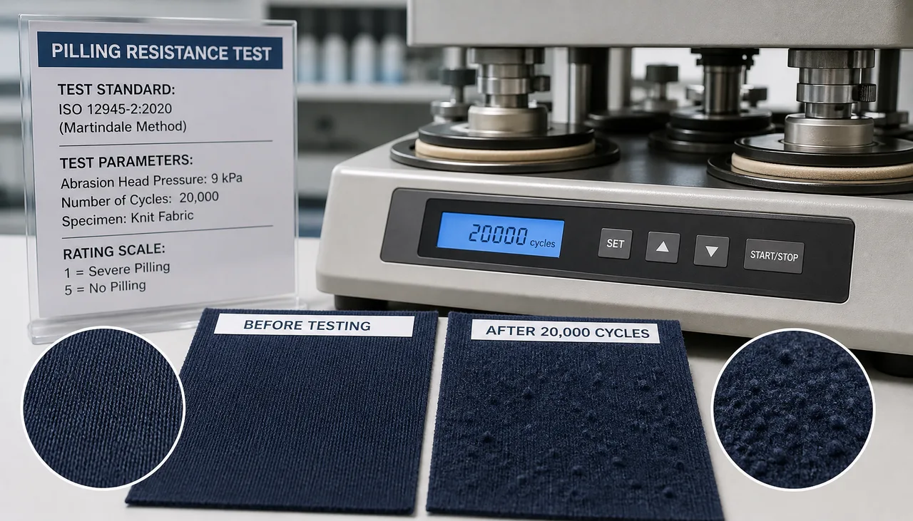 What Should Brands Ask an Independent Laboratory to Verify About Pilling Resistance?