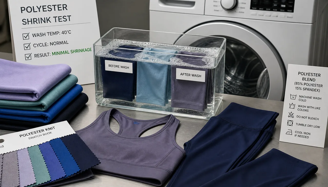 Does Polyester Shrink in the Wash? A Practical Guide for Apparel Buyers and Users